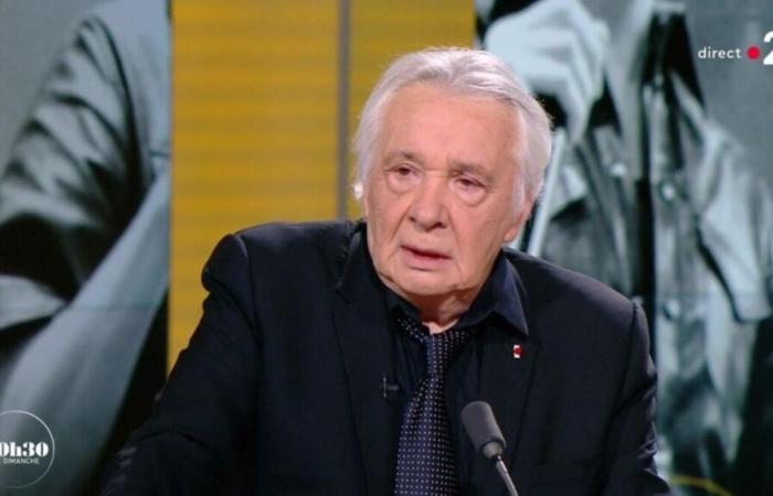 Michel Sardou: este gran cheque que firmó para Restos du coeur: “Él dio…”