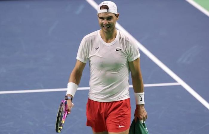 Rafael Nadal jugará el primer partido contra Holanda