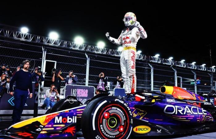 Fórmula 1 | Red Bull simuló 8 mil millones de vueltas al circuito de Las Vegas