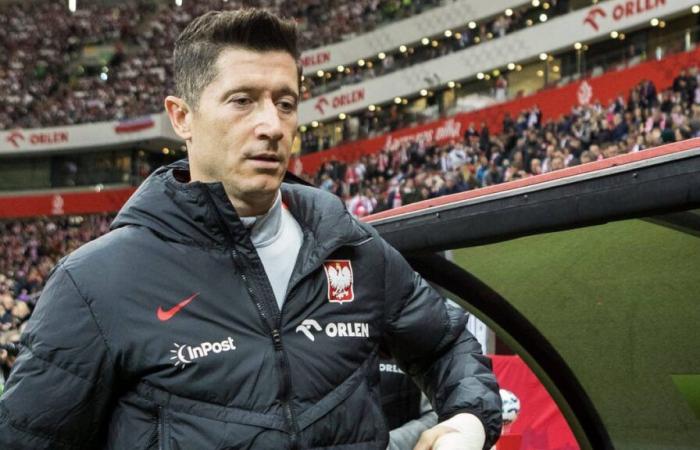 Robert Lewandowski y Polonia descienden: amarga realidad