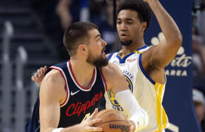 Por qué la asignación de Zubac de los Warriors es un enfrentamiento digno de ver contra los Clippers