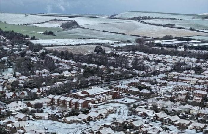 Clima en el Reino Unido: Las temperaturas caerán bajo cero en Sussex