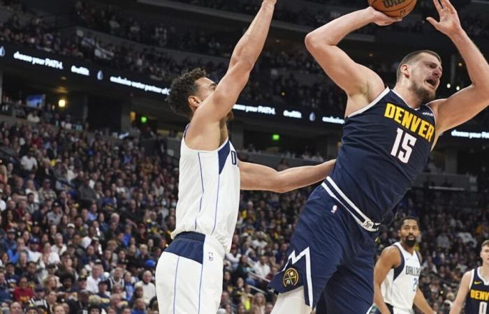 La estrella de los Nuggets, Nikola Jokic, se pierde el tercer partido consecutivo por motivos personales