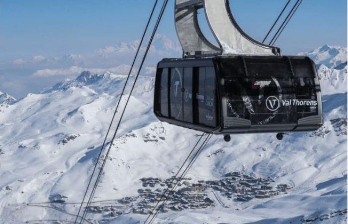 Val Thorens: un teleférico se estrella y causa heridos