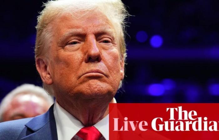 Trump contrata al Dr. Oz para trabajar con RFK Jr en funciones de salud y disuade a los republicanos de confirmar las elecciones de jueces de Biden – en vivo | Donald Trump