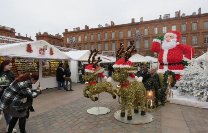 Estos primeros mercados navideños inaugurarán la temporada navideña este fin de semana en Toulouse y Alto Garona