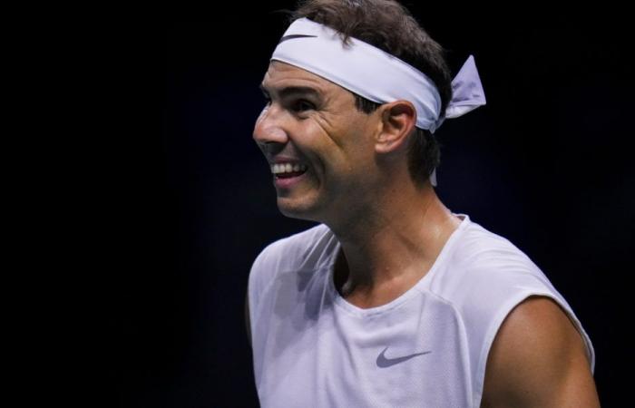 Nadal se despide de sus tierras españolas