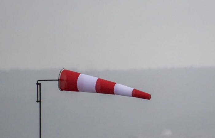 Informe meteorológico. Fuertes lluvias y ráfagas de viento este martes, Côte-d’Or en doble vigilancia