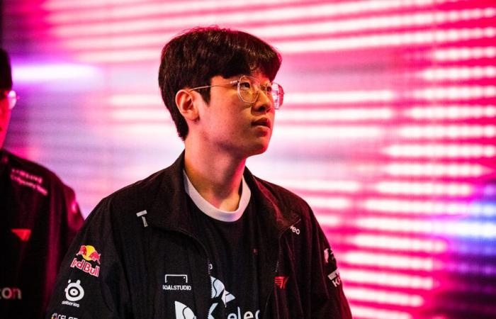 Zeus deja el roster T1 LoL y es reemplazado por un nuevo top laner