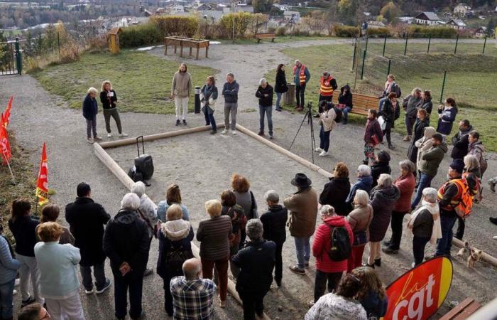 En Seyne-les-Alpes, la sombra del cierre del centro de día del centro de salud preocupa a las familias