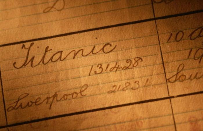 Un reloj histórico del Titanic vendido por un precio récord