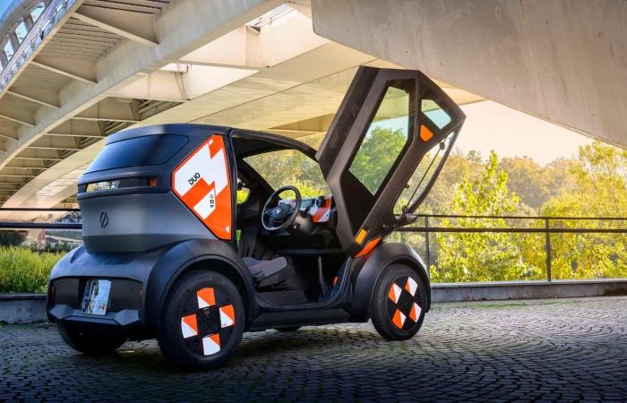 Mobilize Duo, el Renault Twizy 2.0 enemigo del Citroën Ami