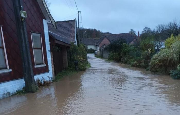 Preocupación por futuras precipitaciones e inundaciones en Paso de Calais