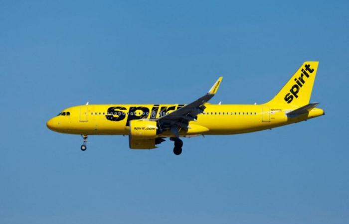 La aerolínea estadounidense Spirit Airlines se declara en quiebra – 18/11/2024 a las 15:04 horas.