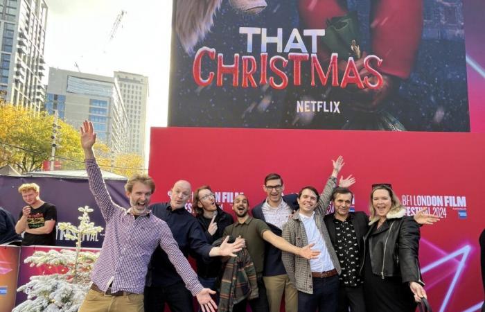 ¡El estreno de ‘That Christmas’ en el BFI London Film Festival!