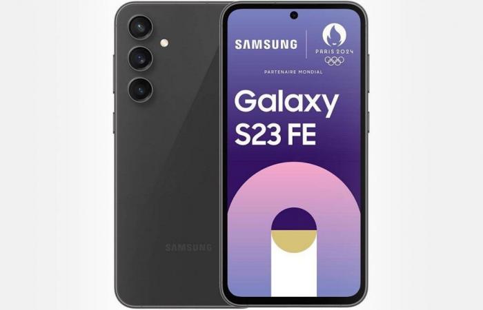 ¡Rápidamente, Bouygues está rebajando el precio del Samsung Galaxy S23 FE para el Black Friday!