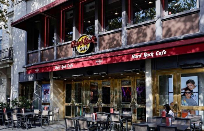 El Hard Rock Café de París cierra sus puertas tras 33 años de existencia