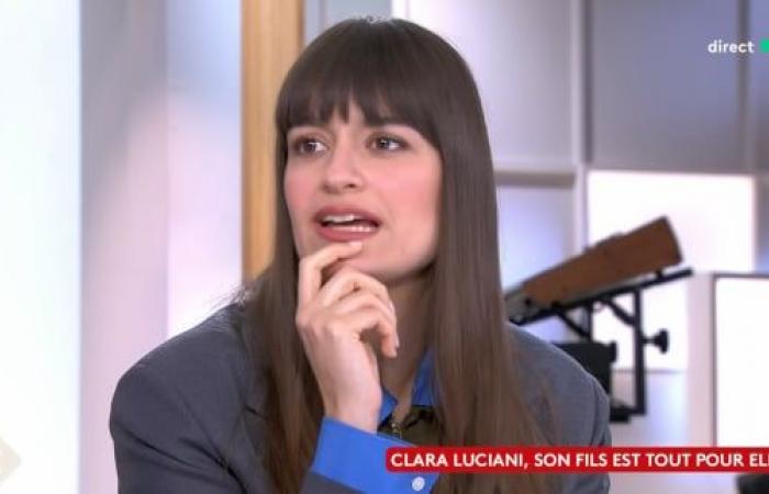 el extraño comentario de la compañera de Clara Luciani en su nuevo disco