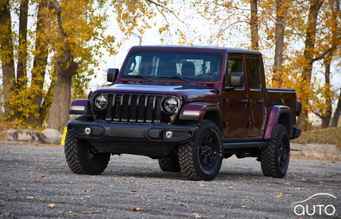 ¿Cuál es el futuro del Jeep Gladiator? | Noticias automotrices