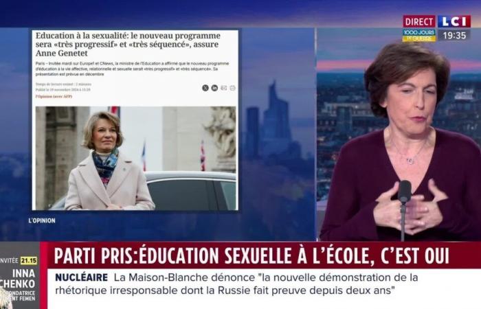 Les Partis Pris: “Educación sexual en el colegio, es sí”, “Aviones, China se mete” y “Berlín, la frase que choca” – 24 h Pujadas, la actualidad en entredicho