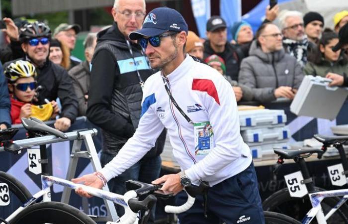 Ciclismo. Ruta – Thomas Voeckler sigue al frente de los Blues un año más