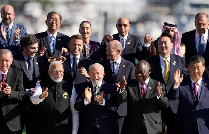 Biden se pierde la foto familiar del G-20, la Casa Blanca culpa a problemas “logísticos”