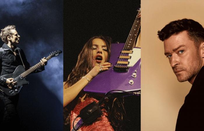 Alineación de Pinkpop 2025: Justin Timberlake, Olivia Rodrigo, Muse y más