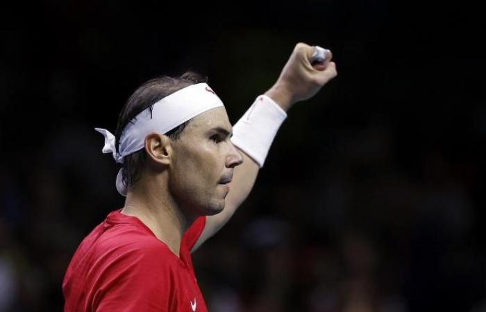 Derrotado en la Copa Davis, Rafael Nadal pudo haber disputado el último partido de su carrera