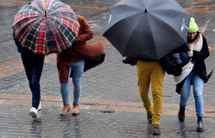 Lluvia y viento: el Norte y el Paso de Calais puestos en alerta amarilla por inundaciones y olas-hundimiento