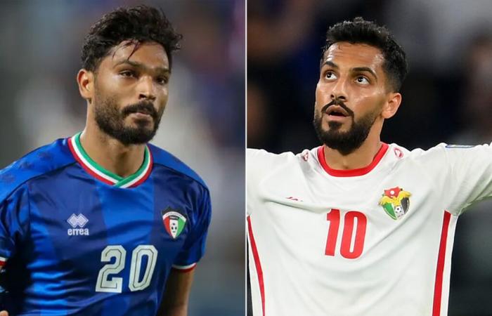 La fecha del partido entre Kuwait y Jordania en las eliminatorias del Mundial y los canales de retransmisión deportes