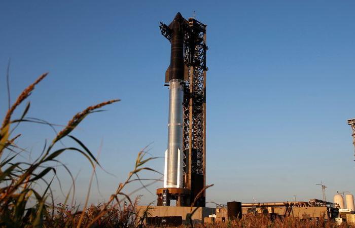 Actualizaciones en vivo: SpaceX lanzará el vuelo de prueba 6 de Starship