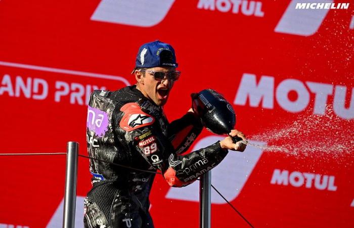 MotoGP Barcelona J3, Debriefing Jorge Martín (Ducati/2): “Tenía mucho miedo”, etc. (completo 1/2)