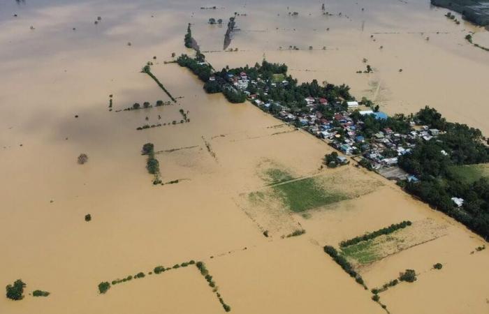 Filipinas: miles de casas inundadas por inundaciones relacionadas con el tifón “Man-yi”