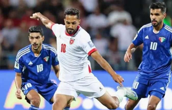 Partido en directo entre Jordania y Kuwait hoy (1-1) en la eliminatoria del Mundial