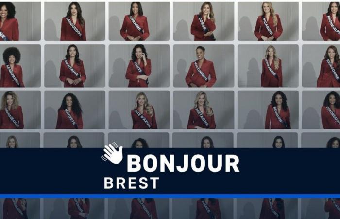 Miss Francia, Joey Starr y movimiento social: ¡Hola Brest!