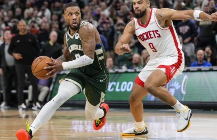 “Dame Time” vence a los Rockets a tres segundos del final • Basket USA