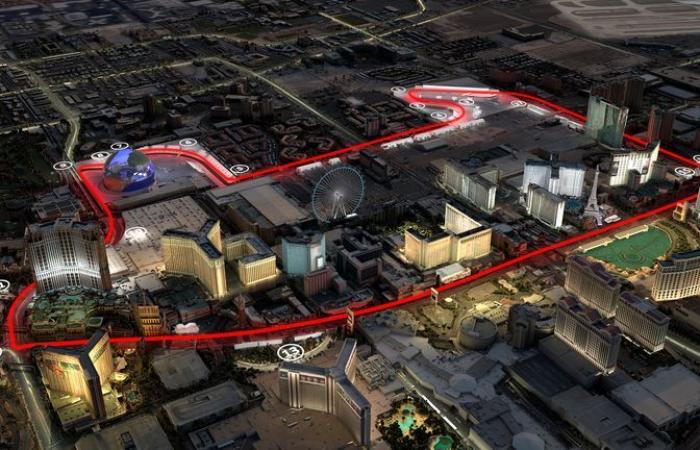 GP de Las Vegas 2024: Qué ha cambiado en The Strip Circuit durante el segundo año y el impacto de 1.500 millones de dólares que tuvo la primera carrera | Noticias F1