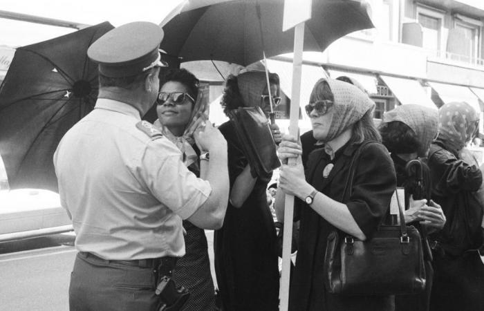 Exposición en Ginebra: Enrico Gastaldello muestra sus fotografías de manifestaciones en la Uni-Dufour