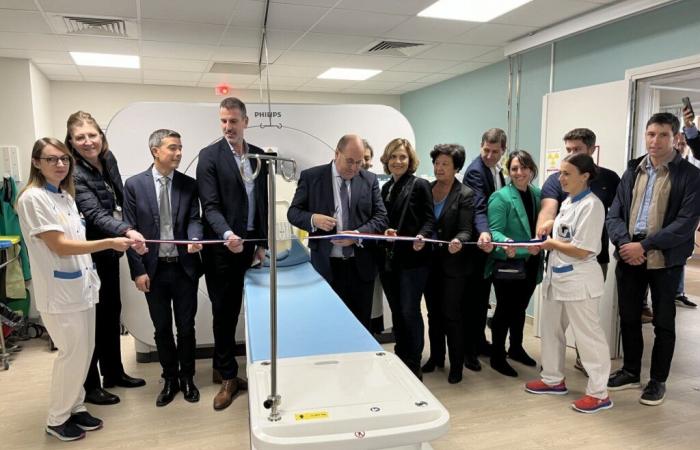 Un escáner de última generación en el centro hospitalario departamental de Vendée