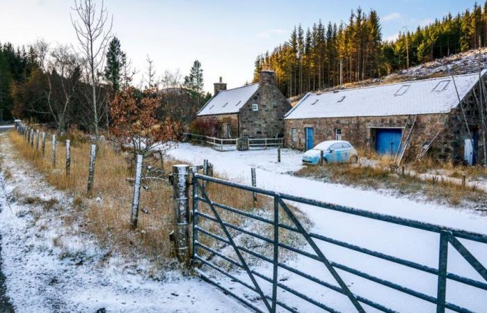 Partes del Reino Unido se preparan para una “nieve perturbadora” después de la noche más fría de la temporada | Noticias del Reino Unido