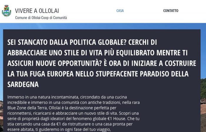 Un municipio italiano vende casas por un euro a quienes quieren escapar de EE.UU. tras la victoria de Trump