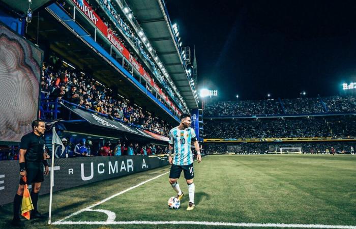 Argentina recibe a Perú en cancha de Boca