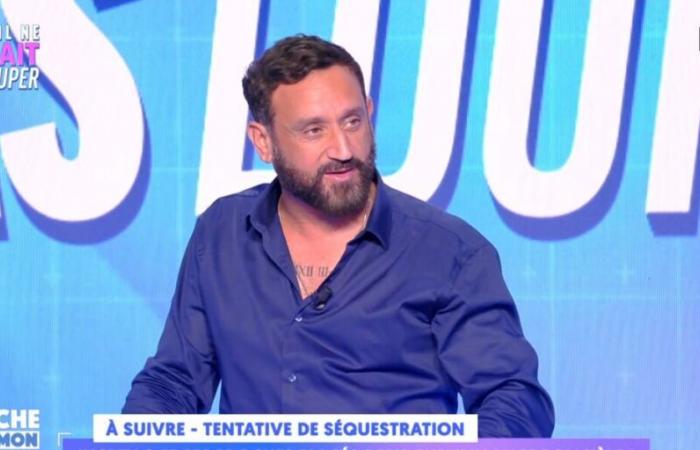 Cyril Hanouna recuerda el momento humillante que hizo pasar a sus padres en TPMP (VIDEO)