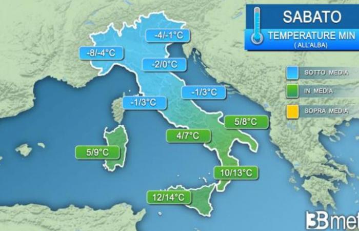 Las primeras perturbaciones del norte de Europa golpean a Italia: se esperan tormentas y cambios de temperatura