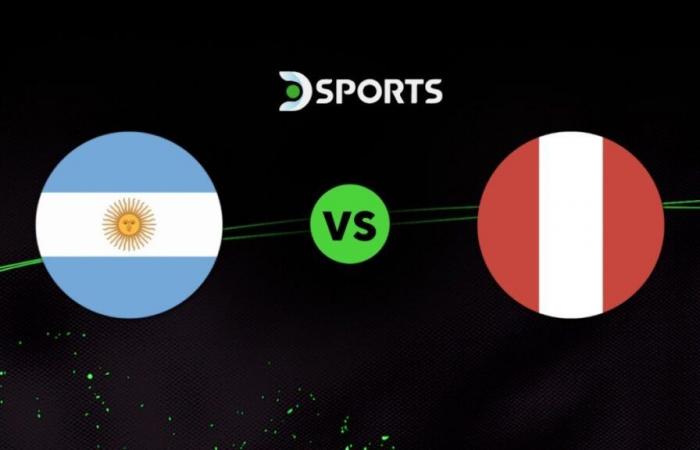 ¡Sin goles al entretiempo! Perú y Argentina empatan en 0