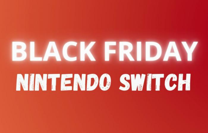 Black Friday Nintendo Switch: los 3 juegos del año están en juego a precios de derribo