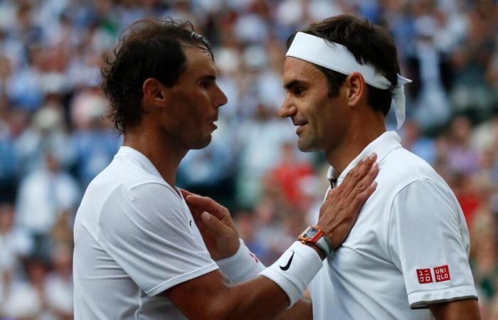 Rafael Nadal elogiado por Roger Federer, antes de la última semana de su carrera en Copa Davis