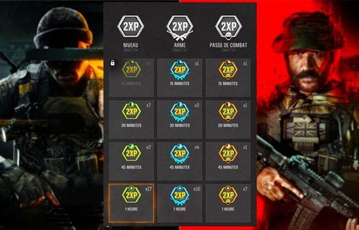 Black Ops 6: vuelve la posibilidad de usar tokens de doble XP de MW3 y Warzone | xbox