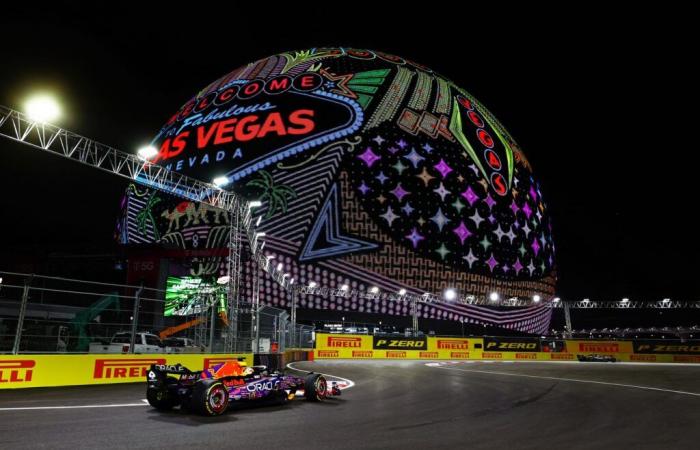 Gran Premio de Las Vegas: presentación y horarios