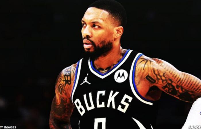 Lillard hace ganar a Milwaukee, los Sixers se hunden